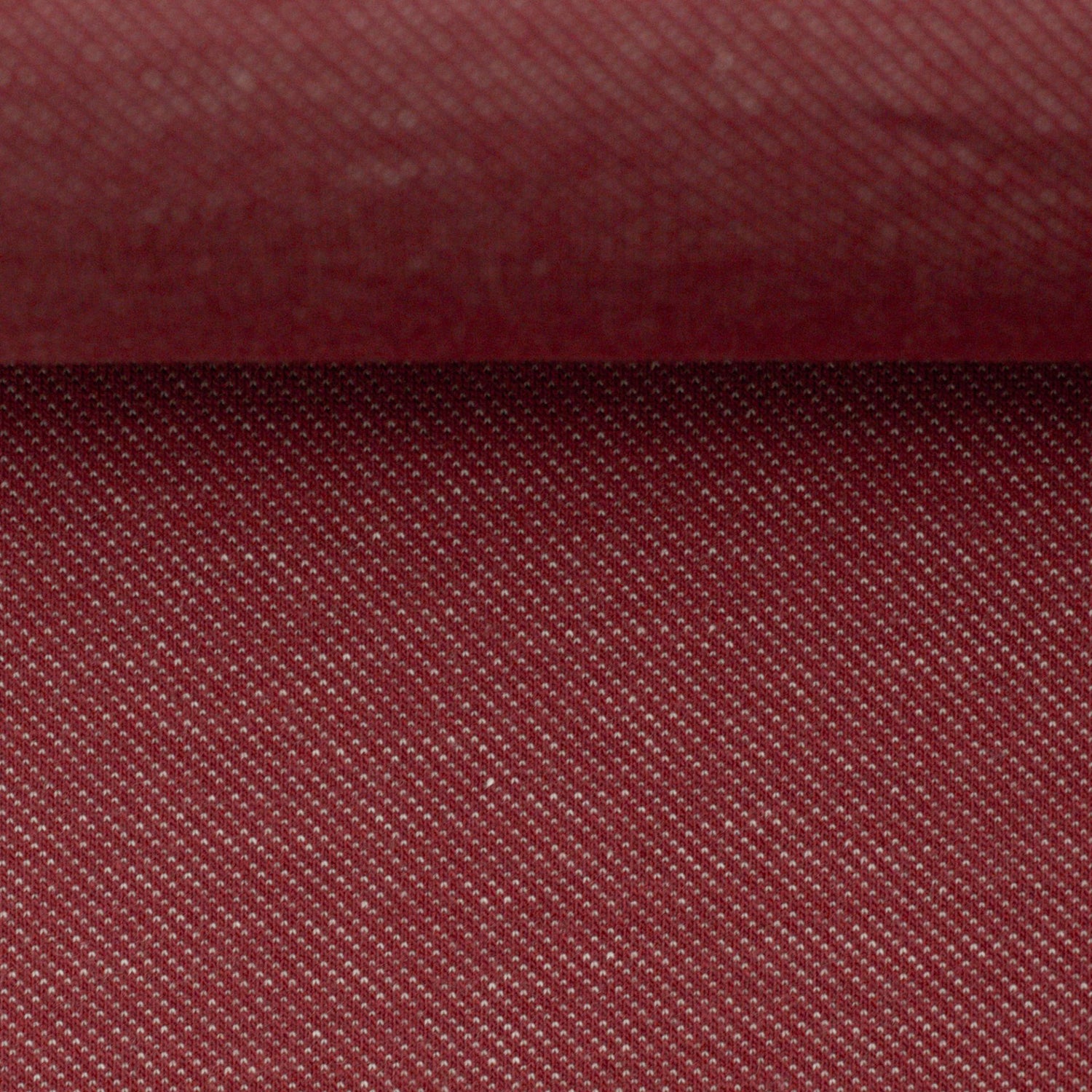 0,5m Denim Jersey burgundy 1338