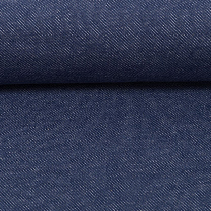 0,5m Denim Jersey jeansblau 1597