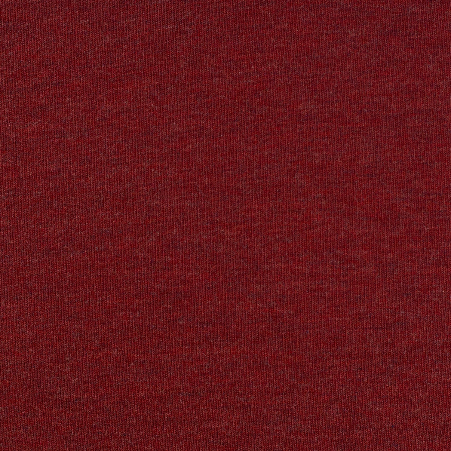 0,5m Ökotex 100 - Melange-Sommersweat burgundy 1338