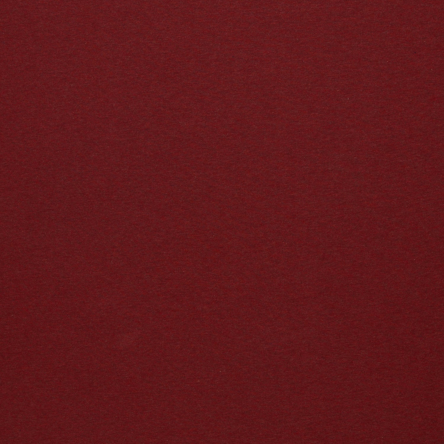 0,5m Ökotex 100 - Melange-Sommersweat burgundy 1338