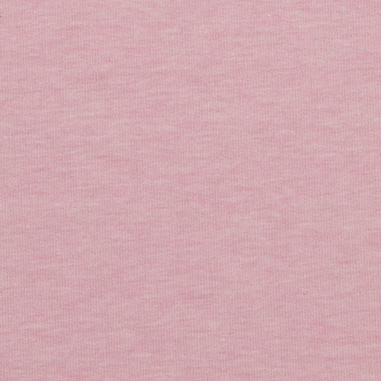 0,5m Ökotex 100 - Melange-Sommersweat altrosa 1434