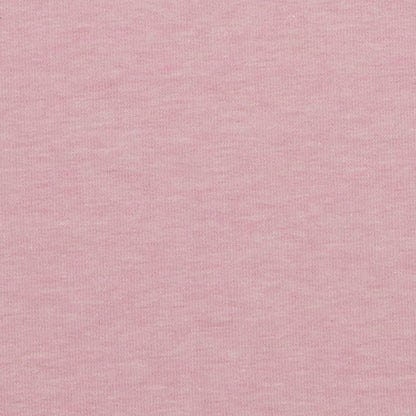 0,5m Ökotex 100 - Melange-Sommersweat altrosa 1434