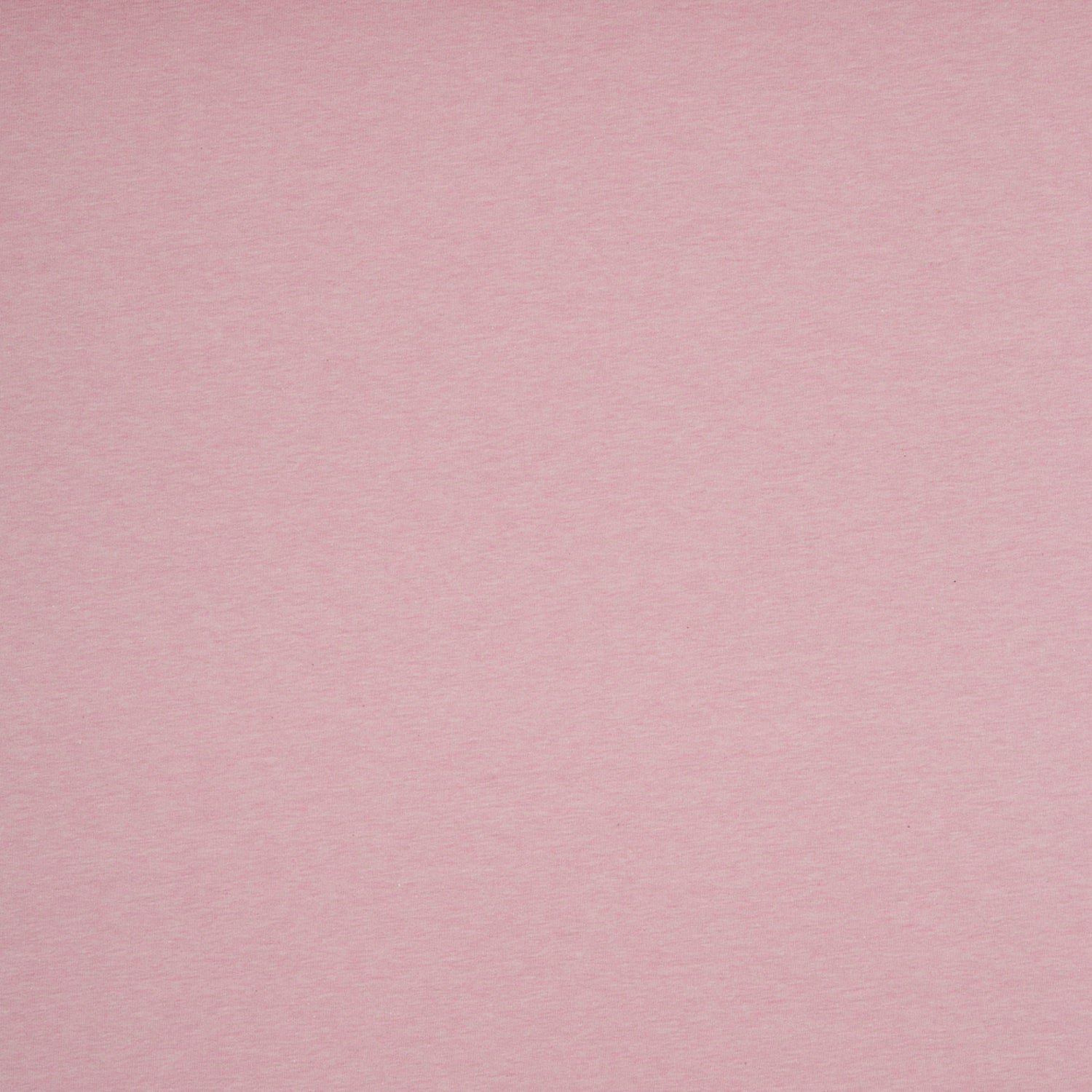 0,5m Ökotex 100 - Melange-Sommersweat altrosa 1434