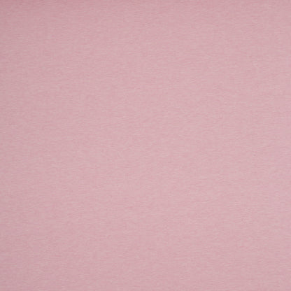 0,5m Ökotex 100 - Melange-Sommersweat altrosa 1434