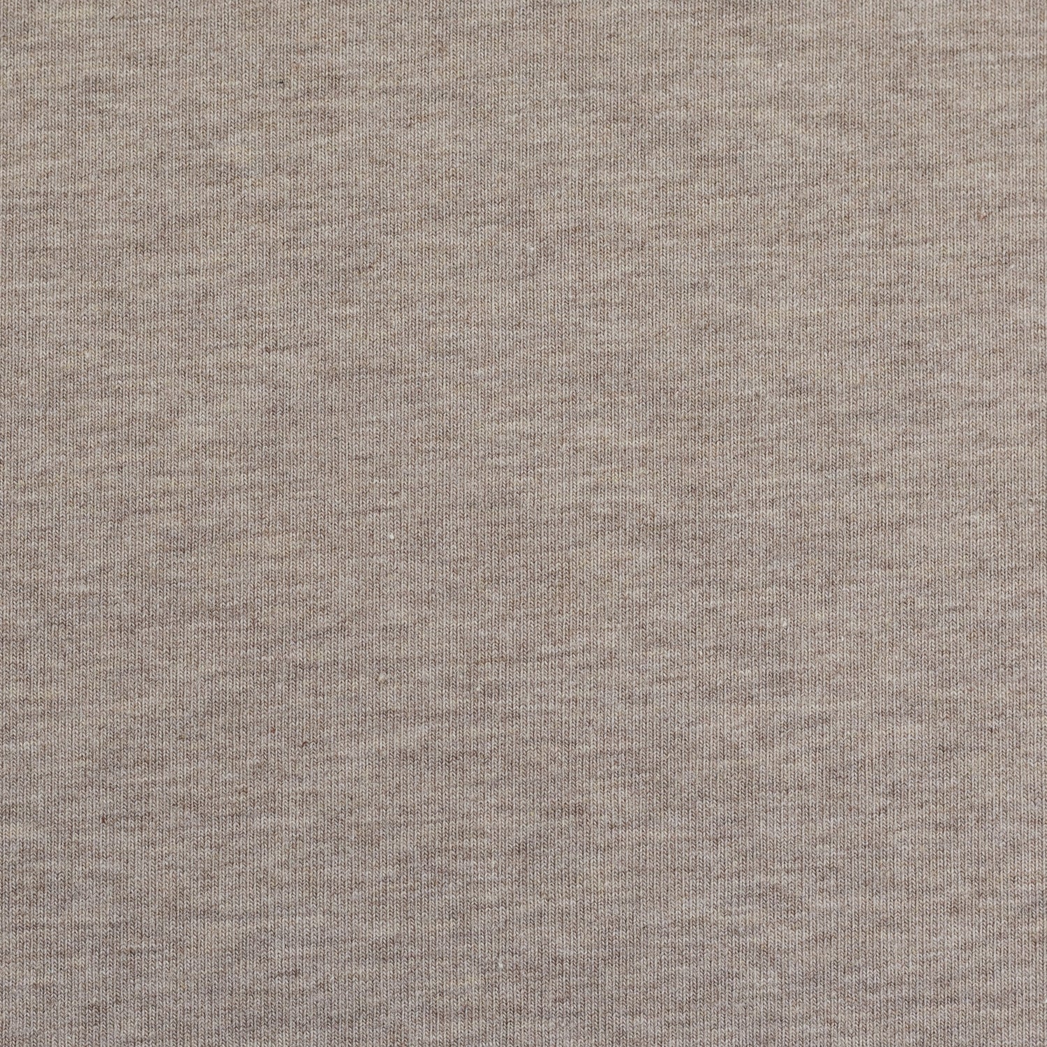 0,5m Ökotex 100 - Melange-Jersey praline 1173