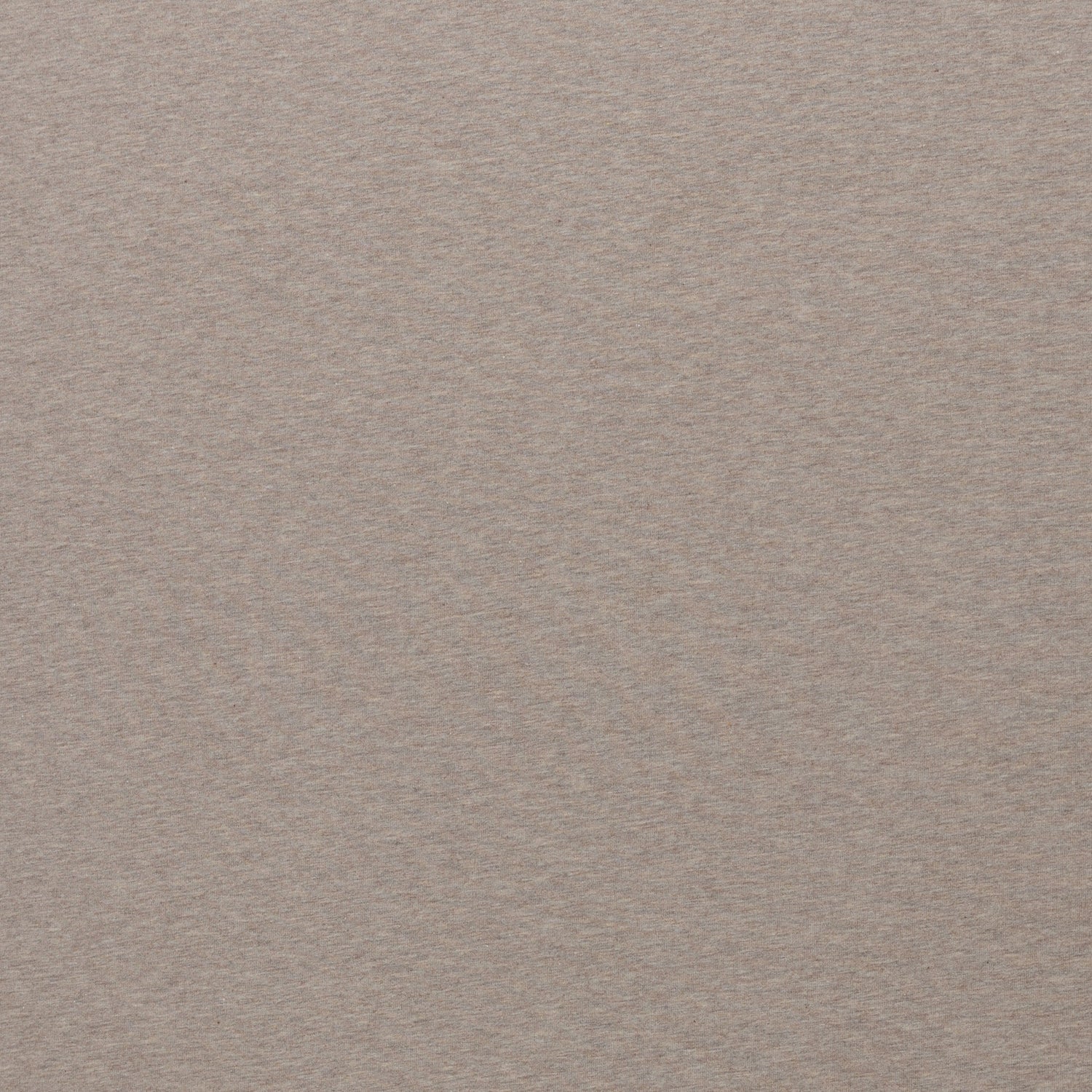 0,5m Ökotex 100 - Melange-Jersey praline 1173