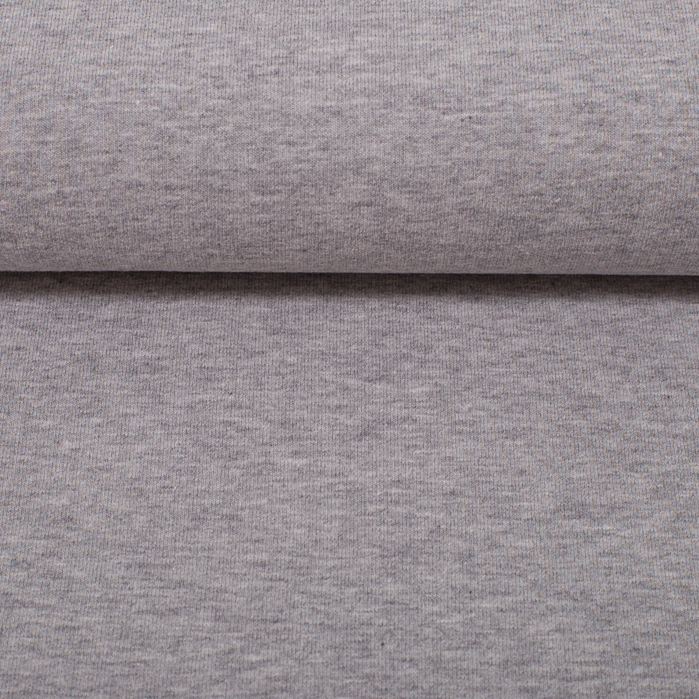 0,5m Ökotex 100 - Melange-Jersey mond 1183