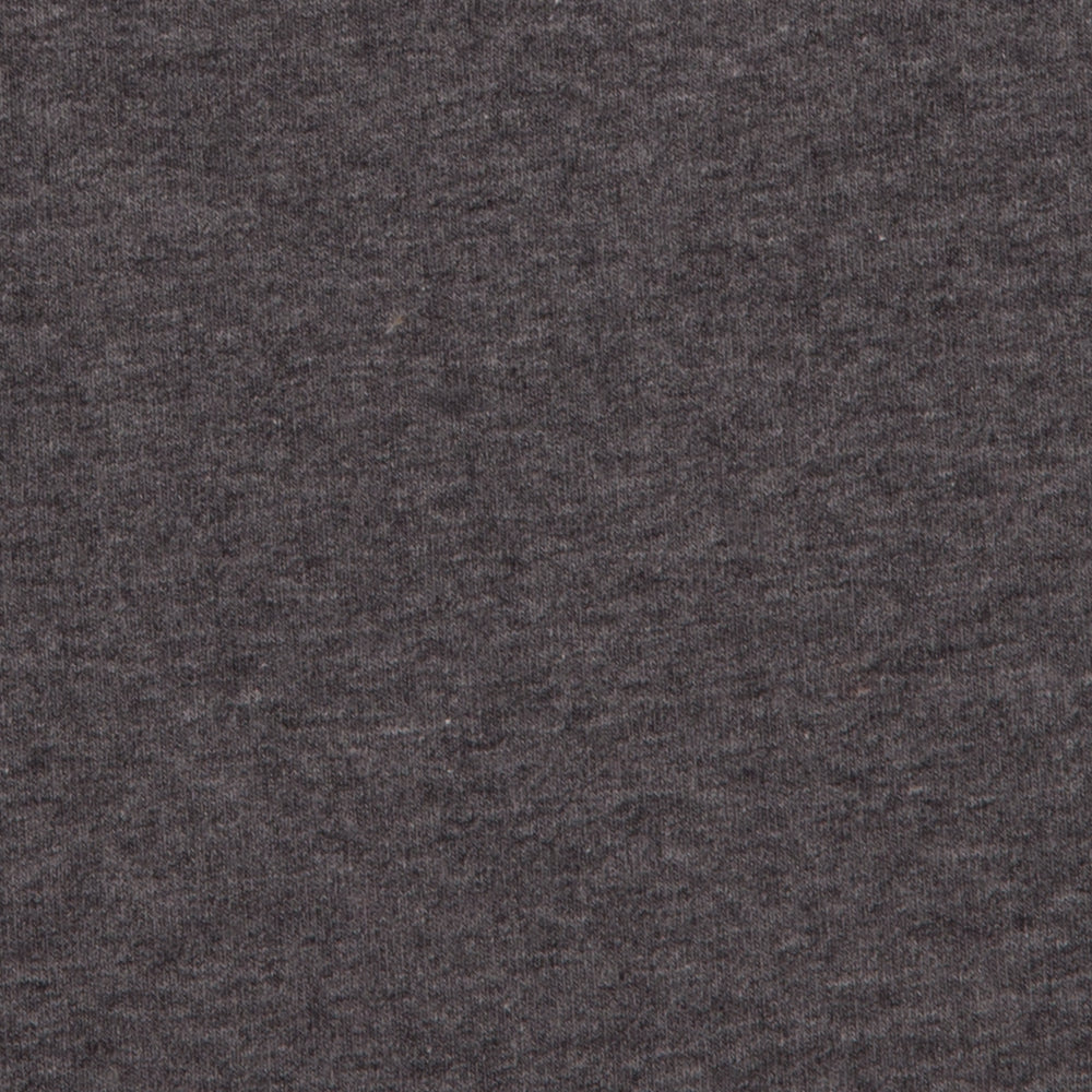 0,5m Ökotex 100 - Melange-Jersey asphalt 1285