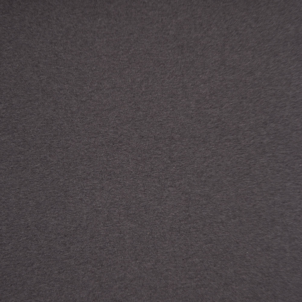 0,5m Ökotex 100 - Melange-Jersey asphalt 1285