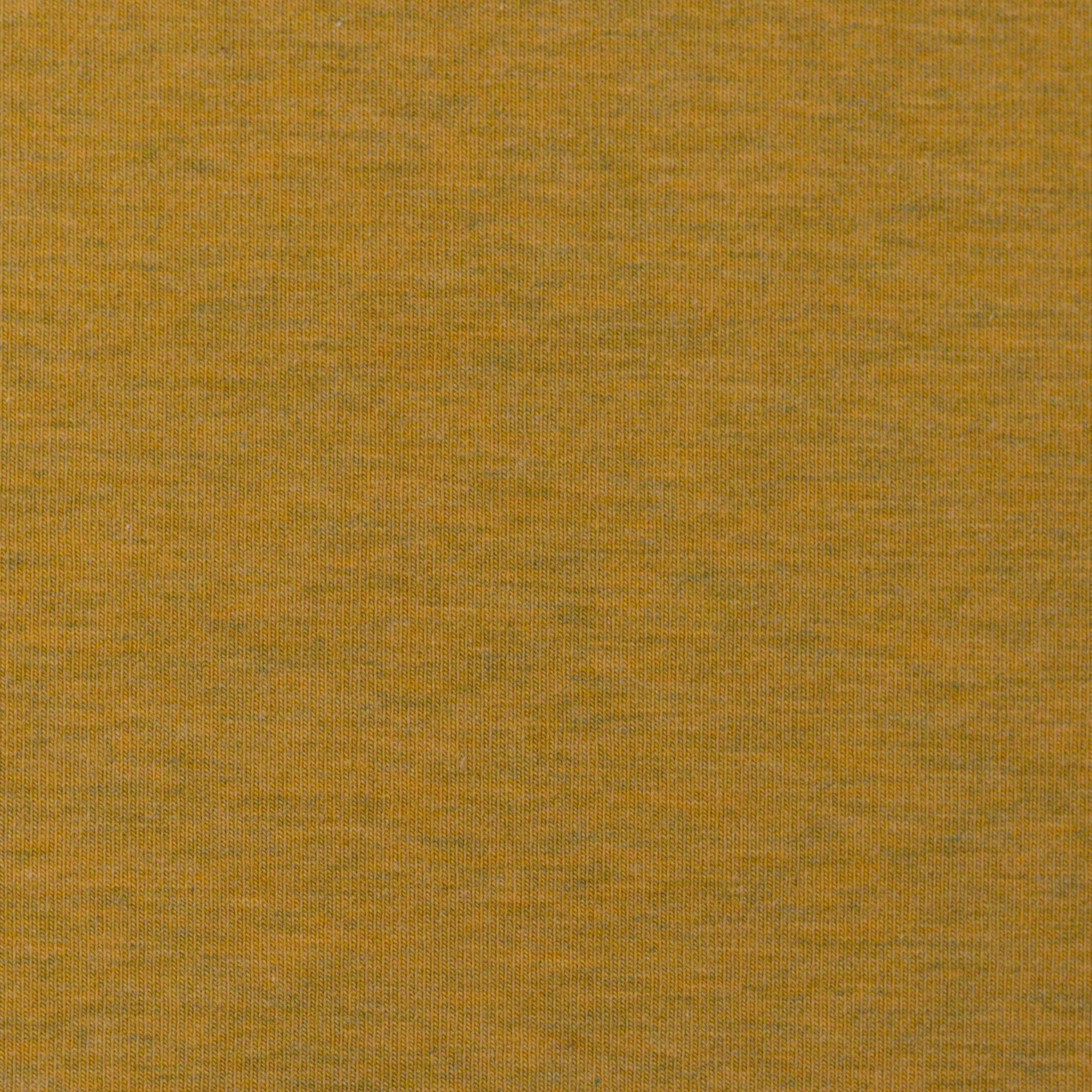 0,5m Ökotex 100 - Melange-Jersey mango 1314