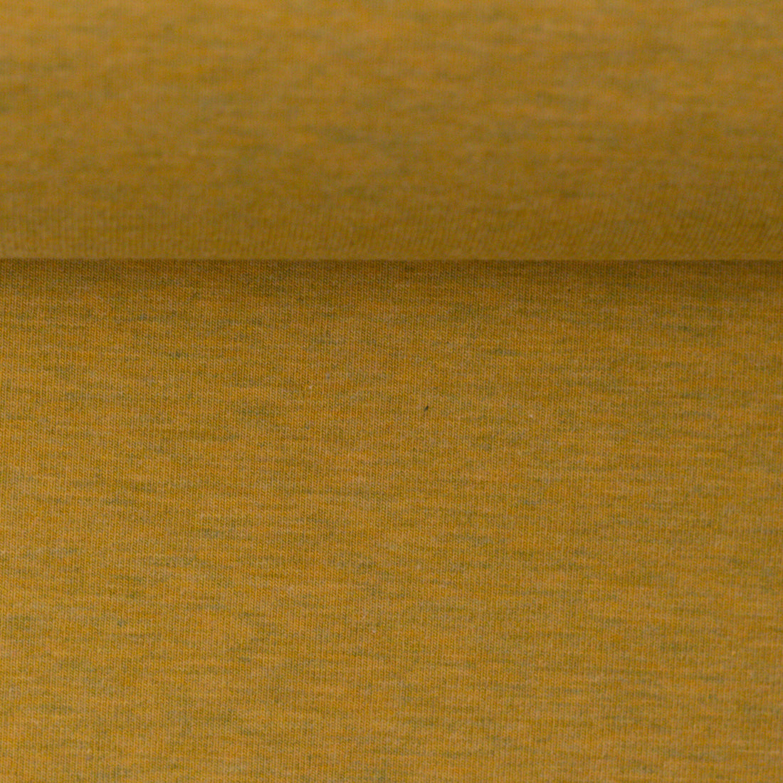 0,5m Ökotex 100 - Melange-Jersey mango 1314