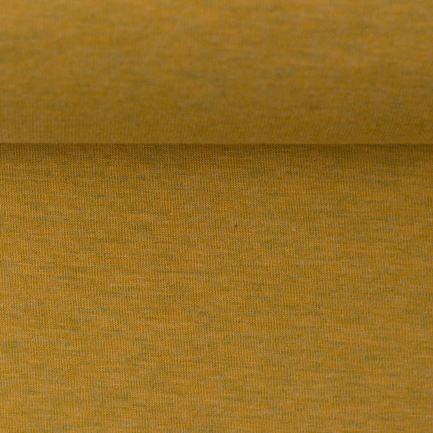 0,5m Ökotex 100 - Melange-Jersey mango 1314