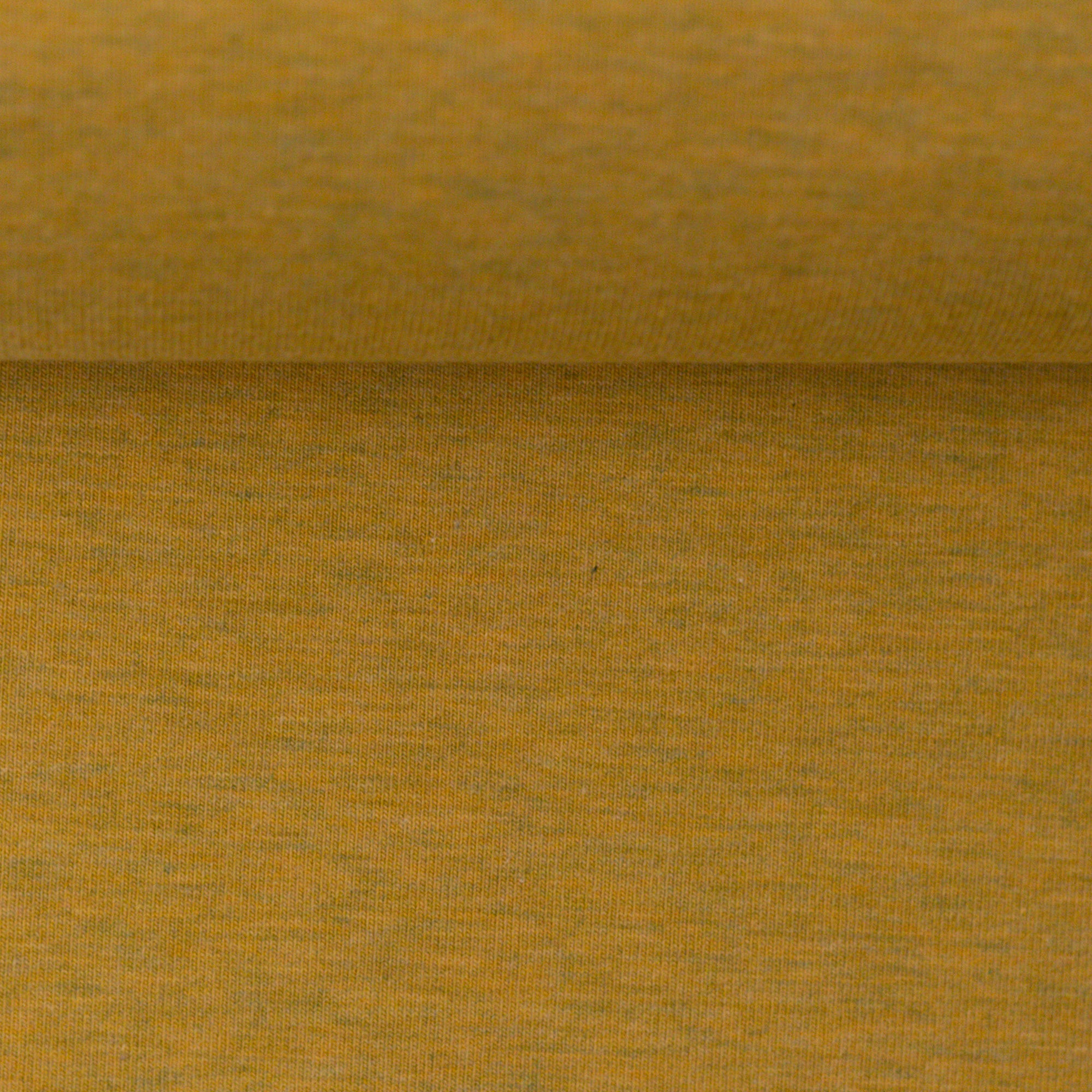 0,5m Ökotex 100 - Melange-Jersey mango 1314