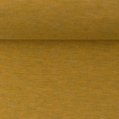 0,5m Ökotex 100 - Melange-Jersey mango 1314