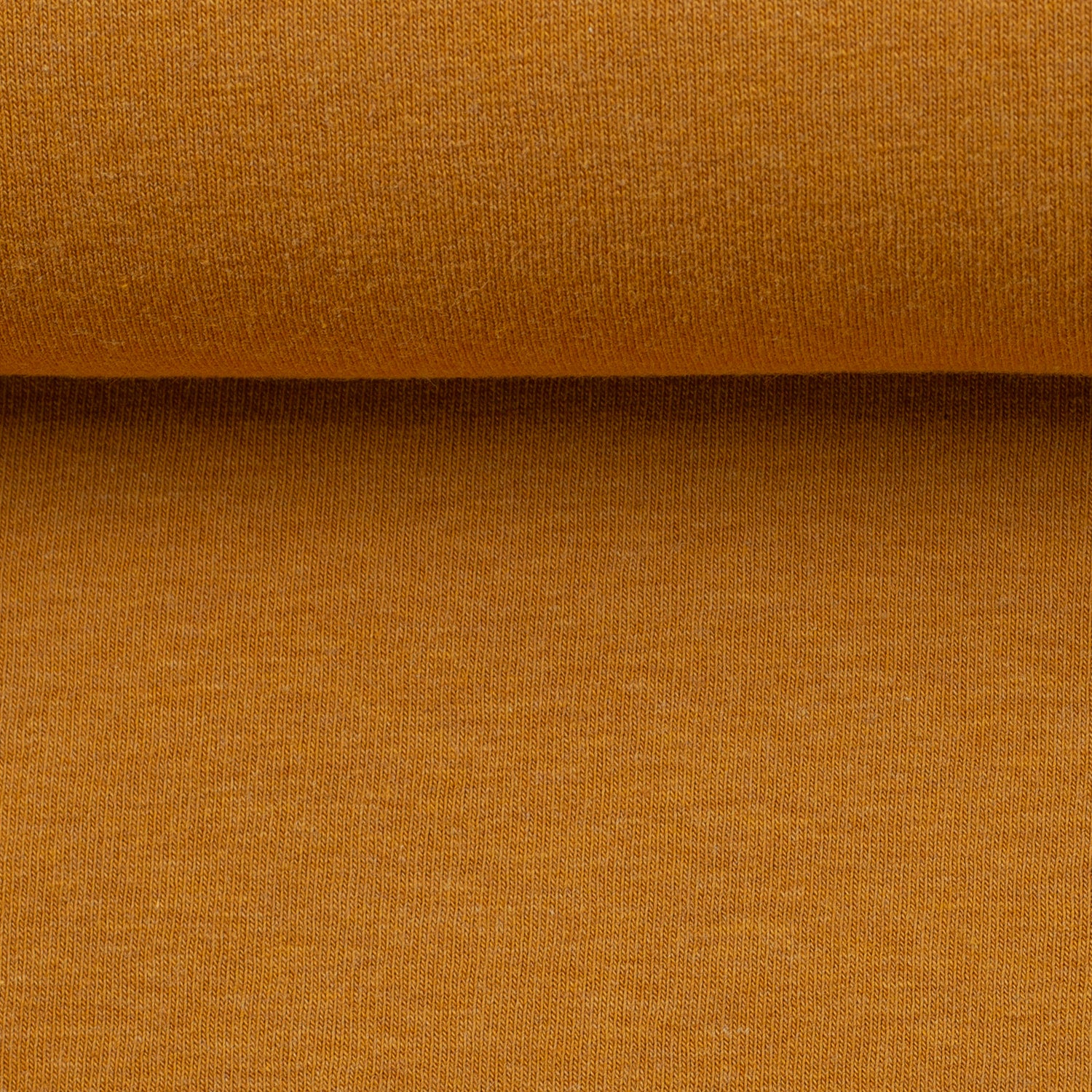 0,5m Ökotex 100 - Melange-Jersey clementine 1315
