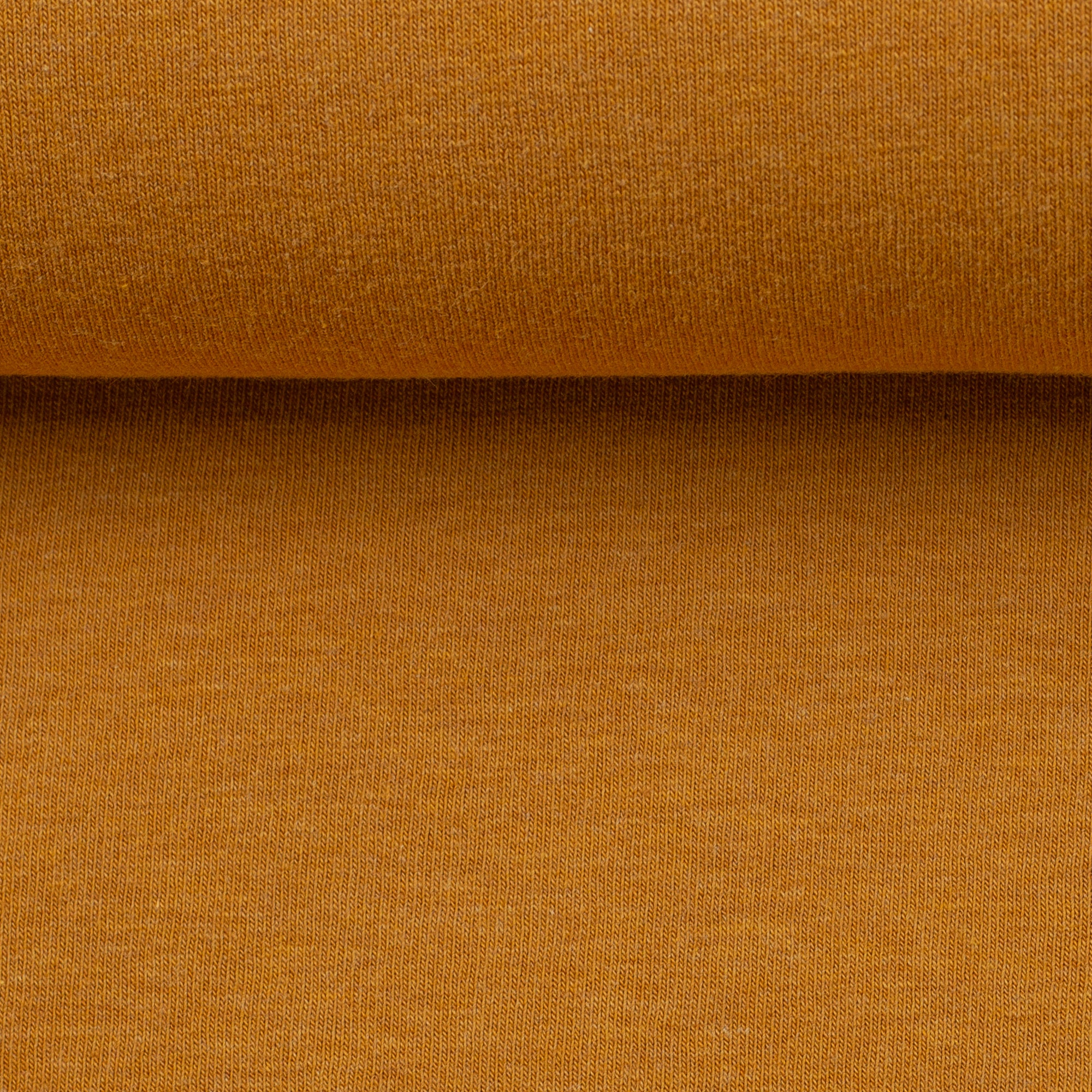 0,5m Ökotex 100 - Melange-Jersey clementine 1315