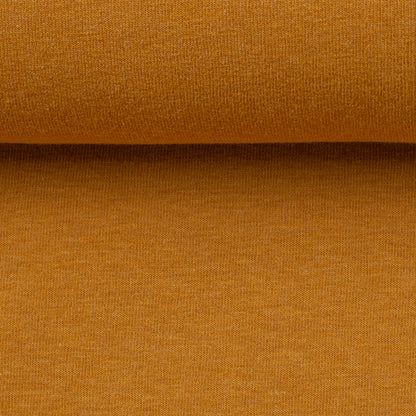 0,5m Ökotex 100 - Melange-Jersey clementine 1315