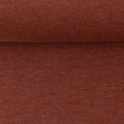 0,5m Ökotex 100 - Melange-Jersey hummer 1339