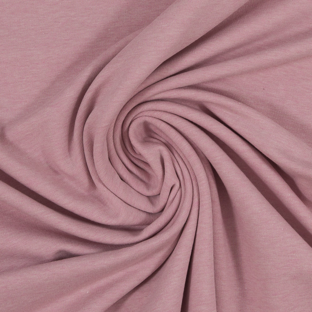 0,5m Ökotex 100 - Melange-Jersey gerbera 1434