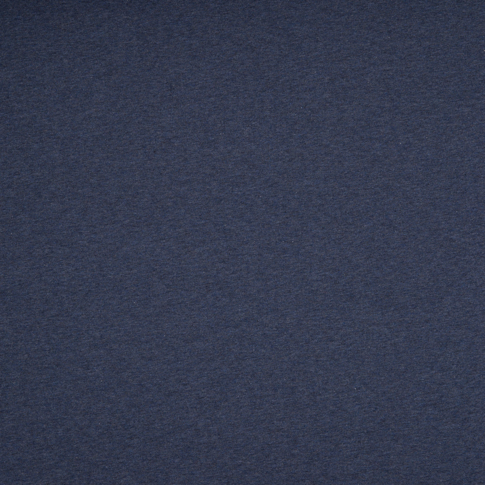 0,5m Ökotex 100 - Melange-Jersey ocean 1597