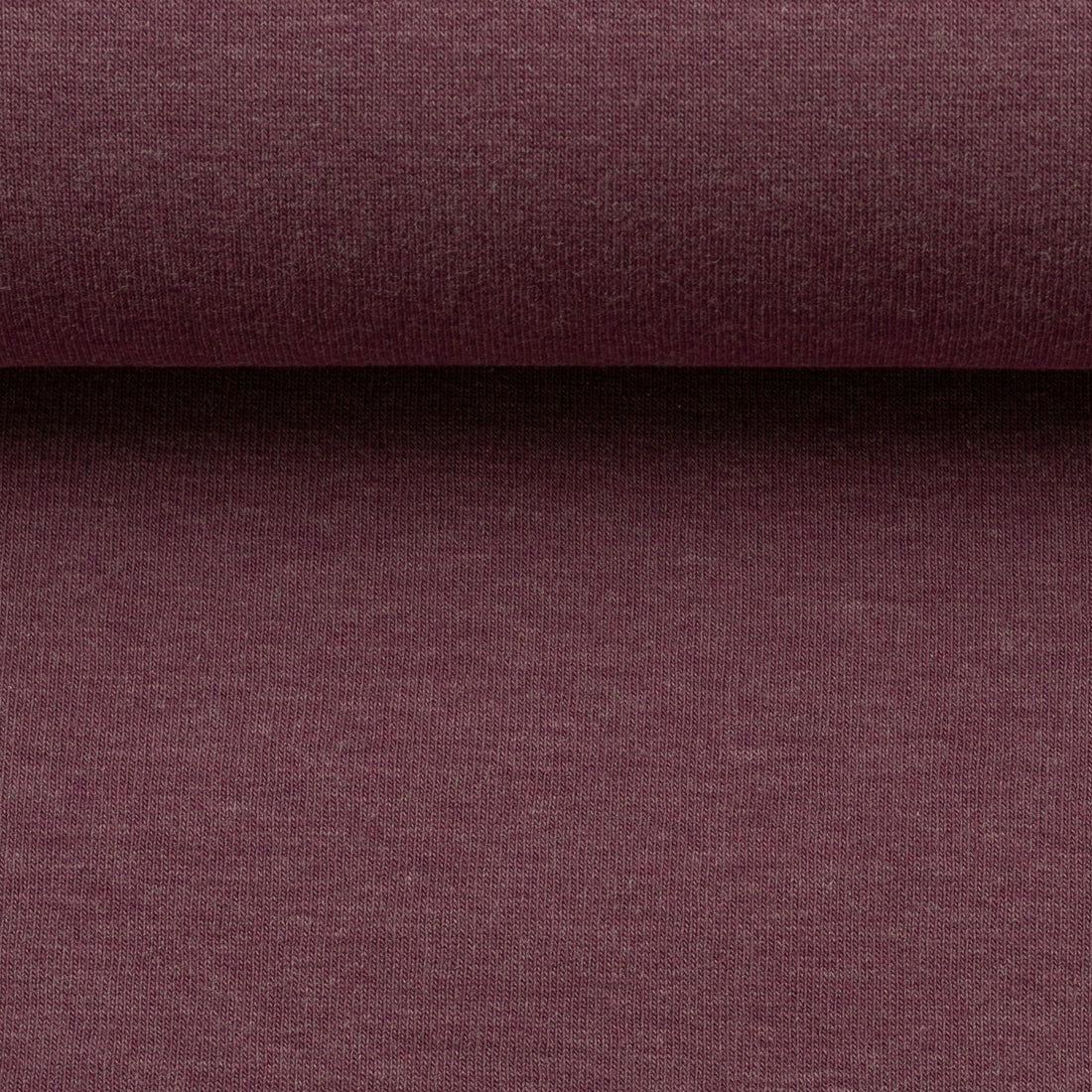 0,5m Ökotex 100 - Melange-Jersey flieder 1646
