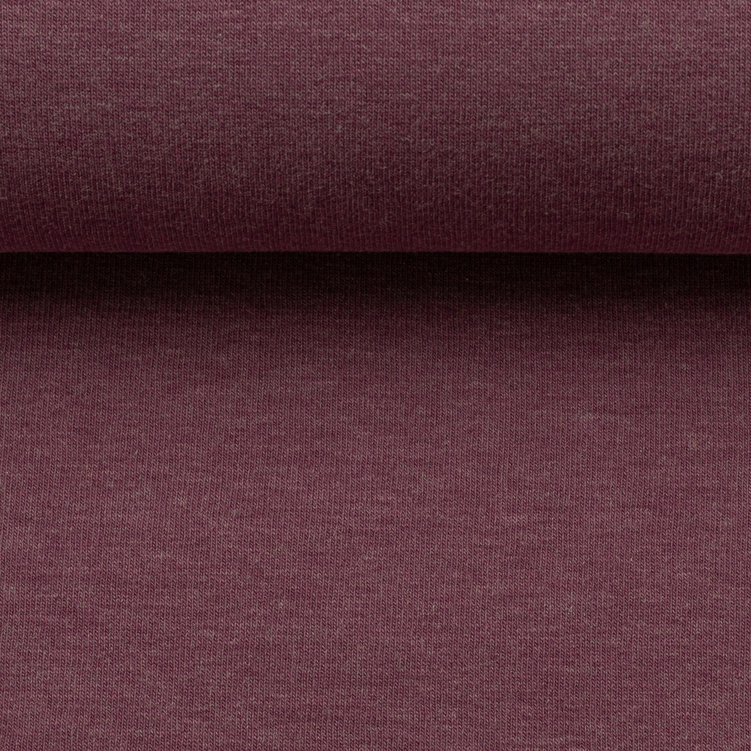 0,5m Ökotex 100 - Melange-Jersey flieder 1646
