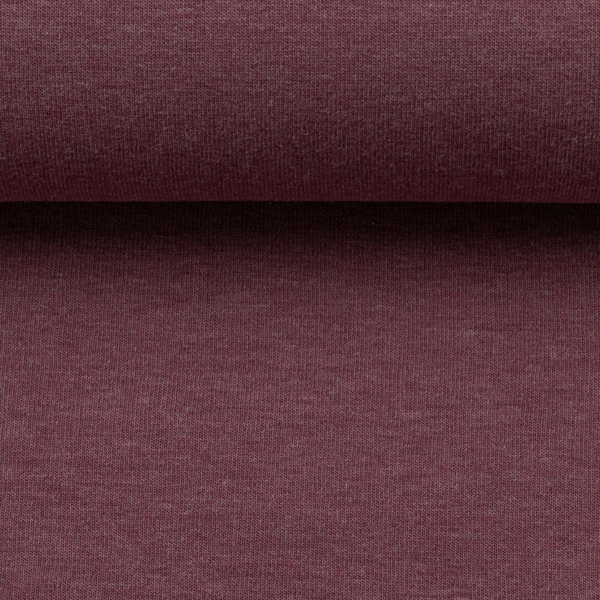 0,5m Ökotex 100 - Melange-Jersey flieder 1646