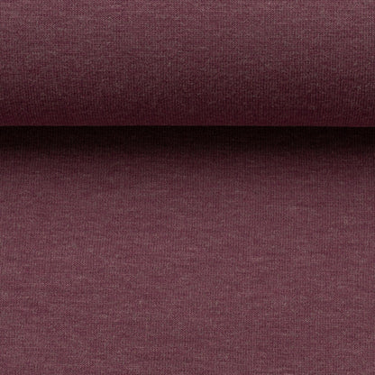 0,5m Ökotex 100 - Melange-Jersey flieder 1646