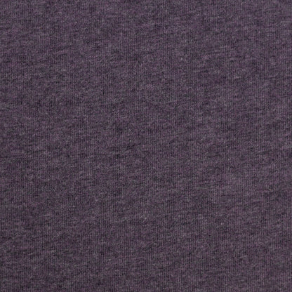 0,5m Ökotex 100 - Melange-Jersey holunder 1648