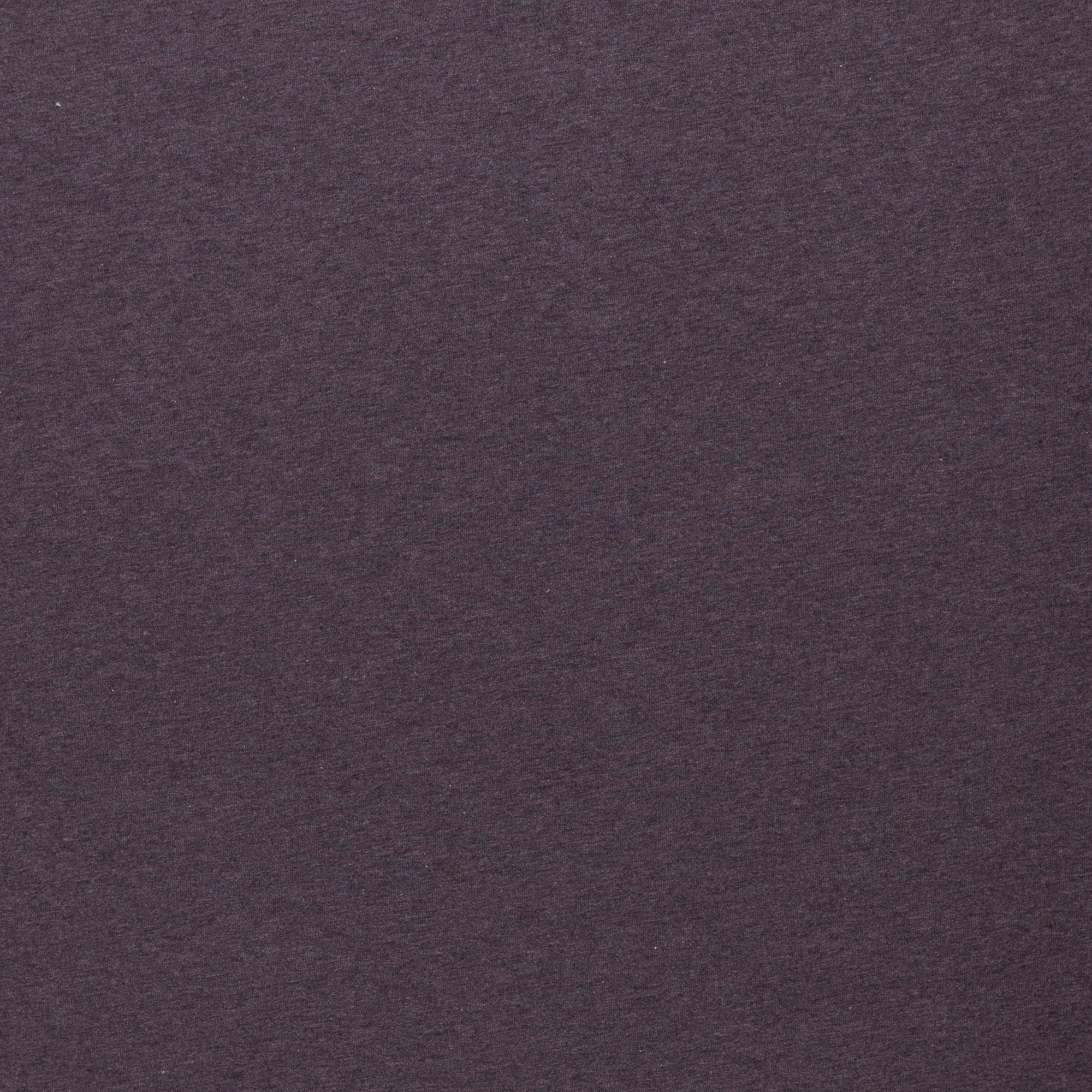 0,5m Ökotex 100 - Melange-Jersey holunder 1648