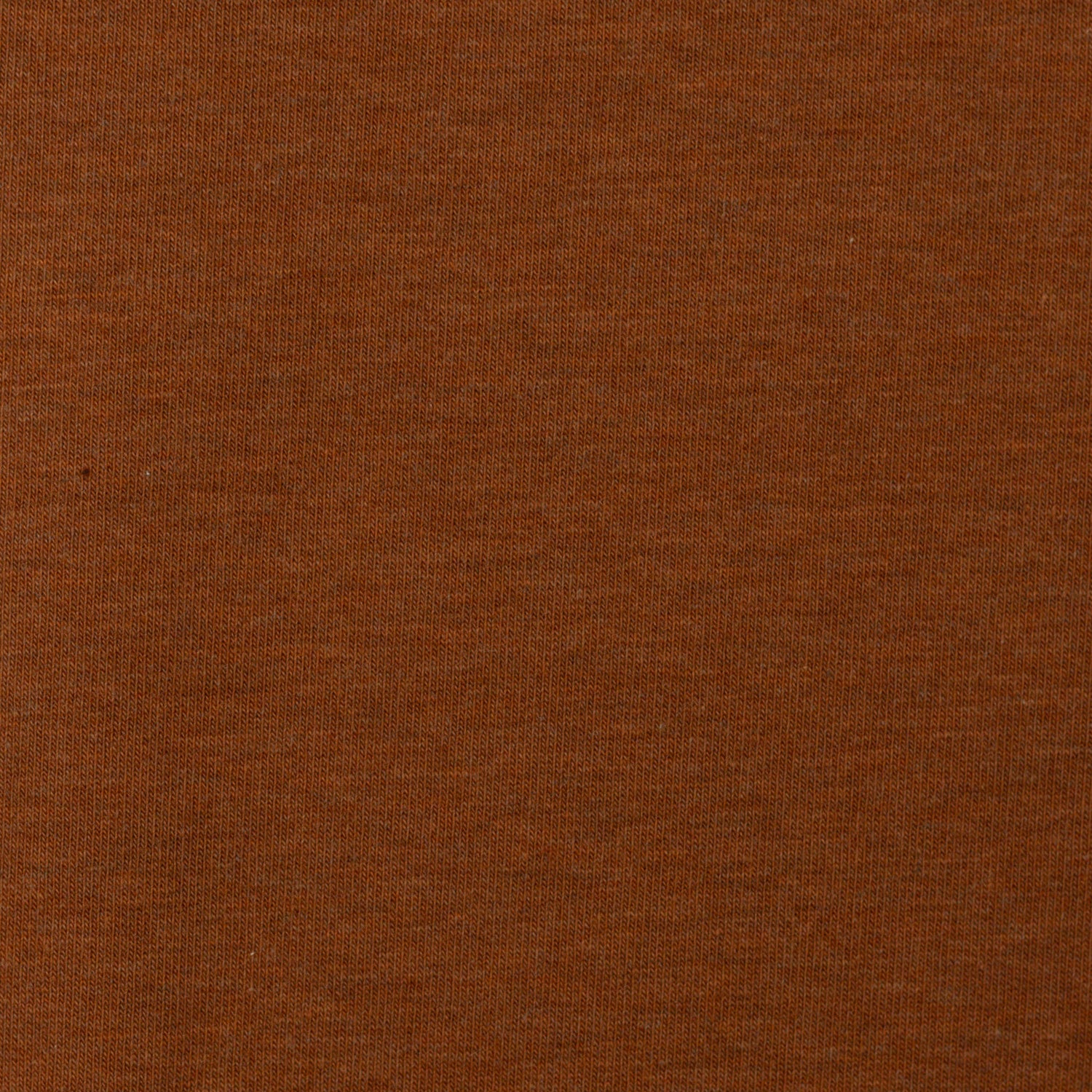 0,5m Ökotex 100 - Melange-Jersey rost 1715