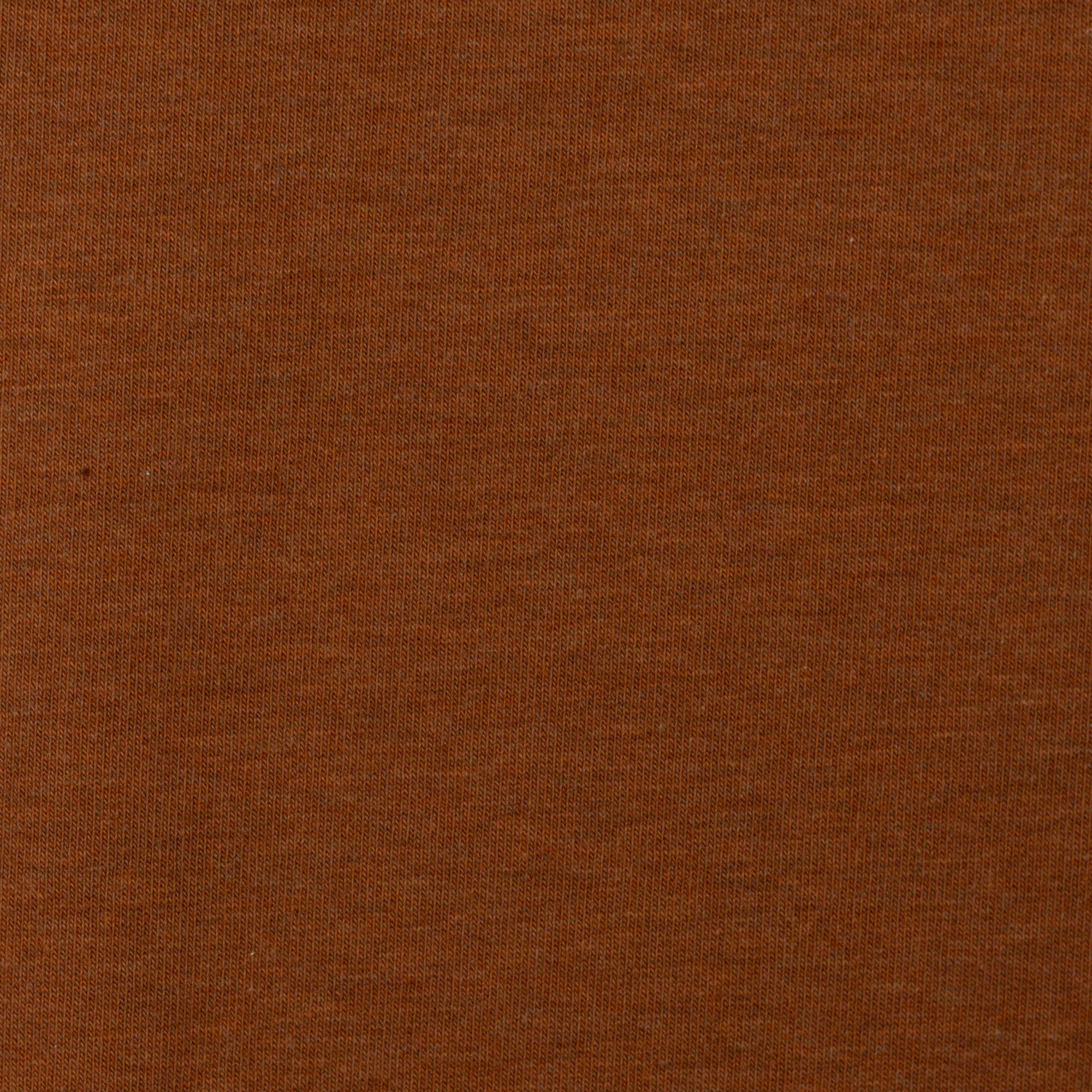 0,5m Ökotex 100 - Melange-Jersey rost 1715