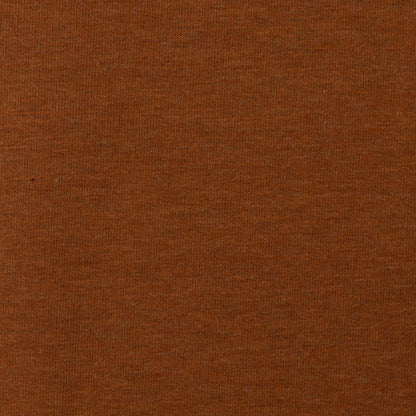0,5m Ökotex 100 - Melange-Jersey rost 1715