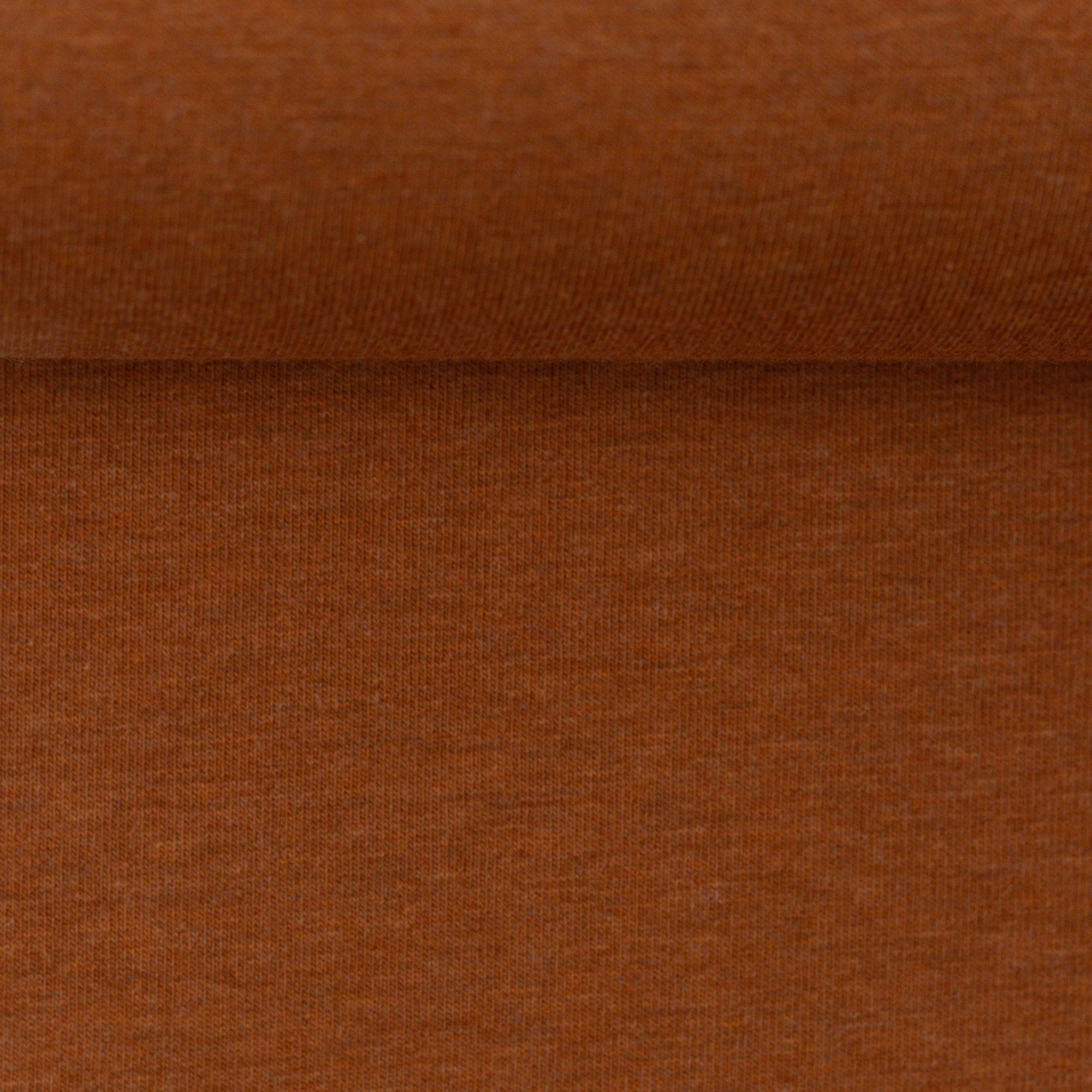 0,5m Ökotex 100 - Melange-Jersey rost 1715