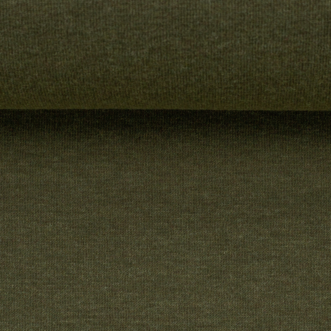 0,5m Ökotex 100 - Melange-Jersey laubfrosch 1769