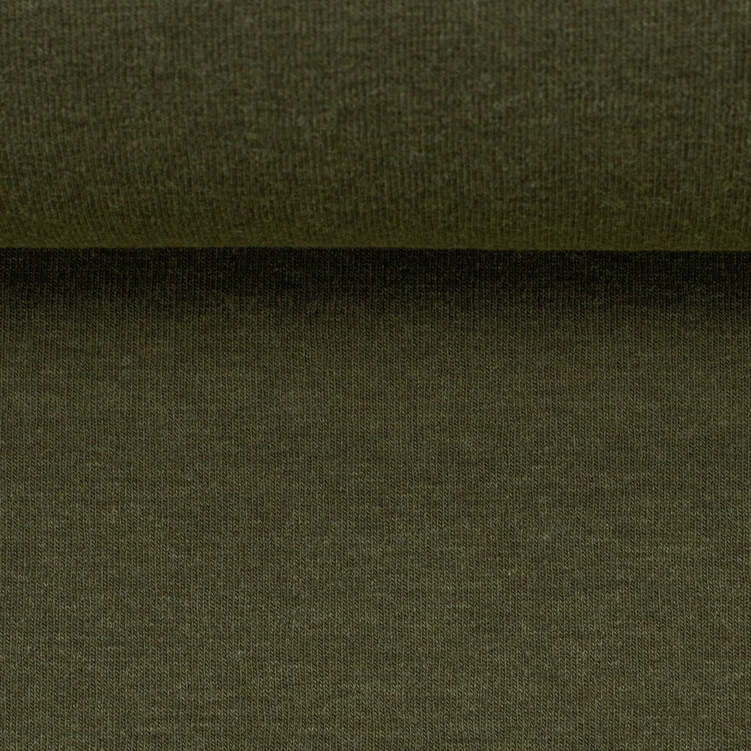 0,5m Ökotex 100 - Melange-Jersey laubfrosch 1769