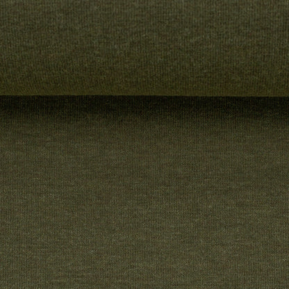 0,5m Ökotex 100 - Melange-Jersey laubfrosch 1769