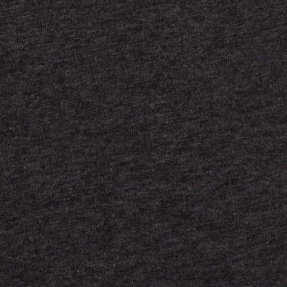 0,5m Ökotex 100 - Melange-Jersey nero 1789