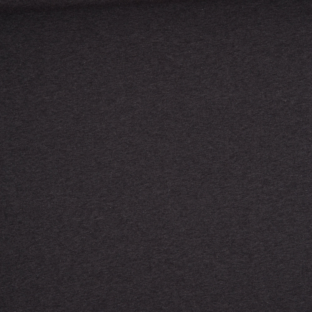 0,5m Ökotex 100 - Melange-Jersey nero 1789