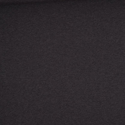 0,5m Ökotex 100 - Melange-Jersey nero 1789