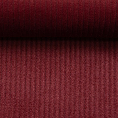 0,5m Breitcord Weinrot 338