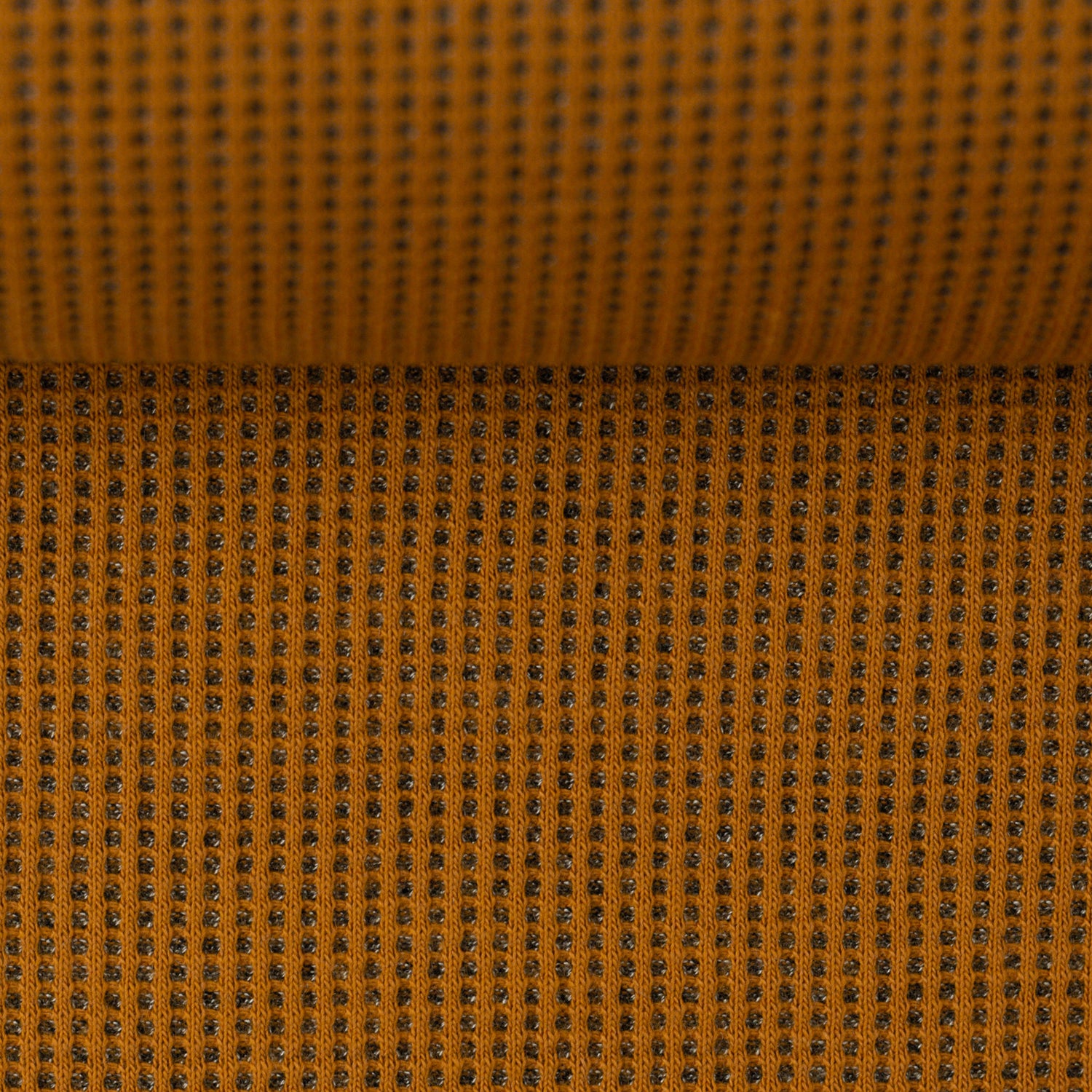 0,5m Waffelstrick senf 1313