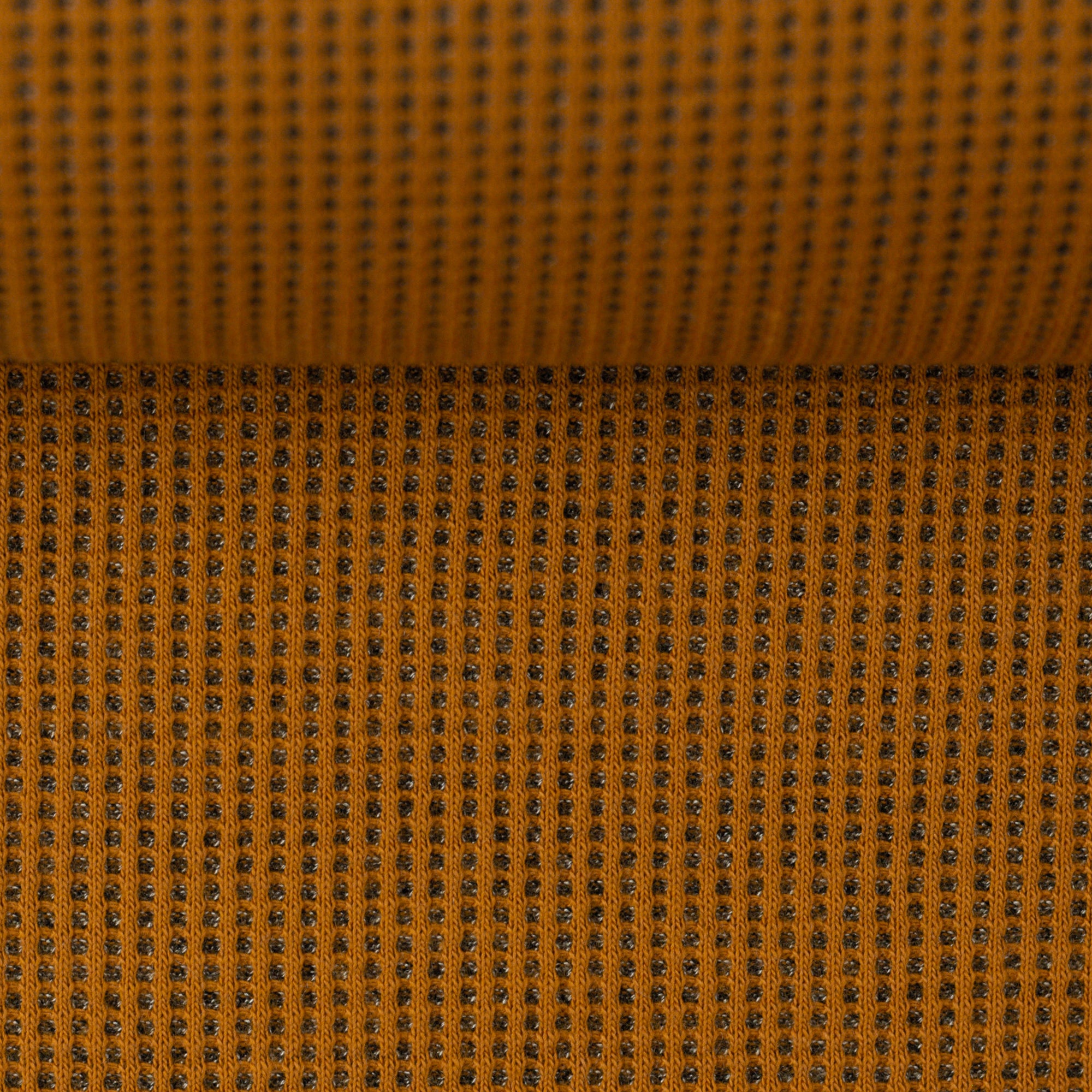 0,5m Waffelstrick senf 1313