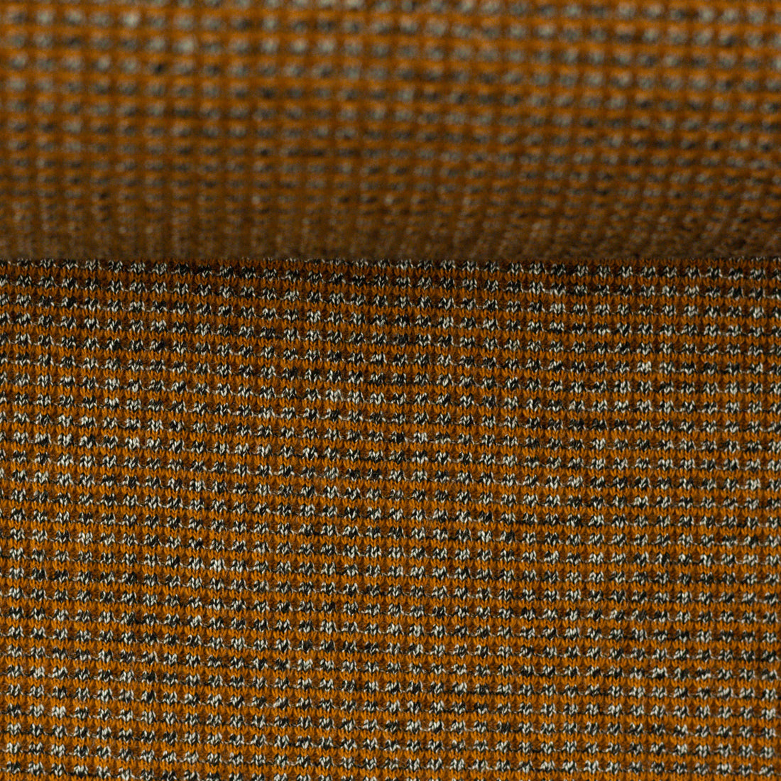 0,5m Waffelstrick senf 1313