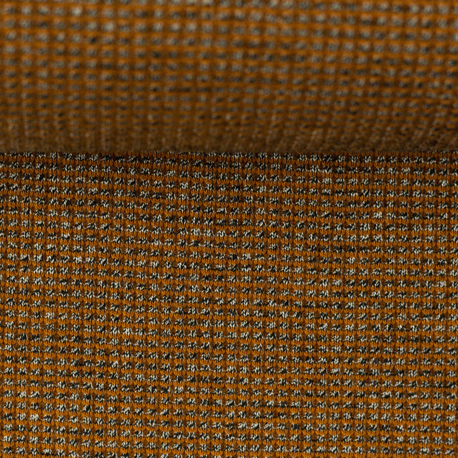 0,5m Waffelstrick senf 1313