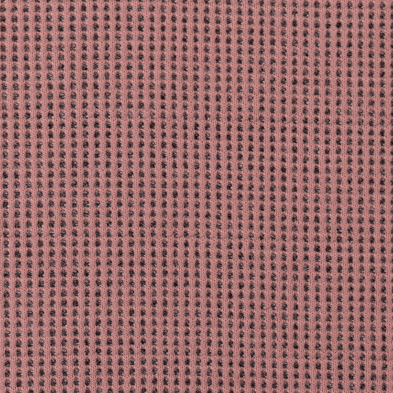 0,5m Waffelstrick rosé 1434