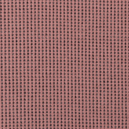 0,5m Waffelstrick rosé 1434