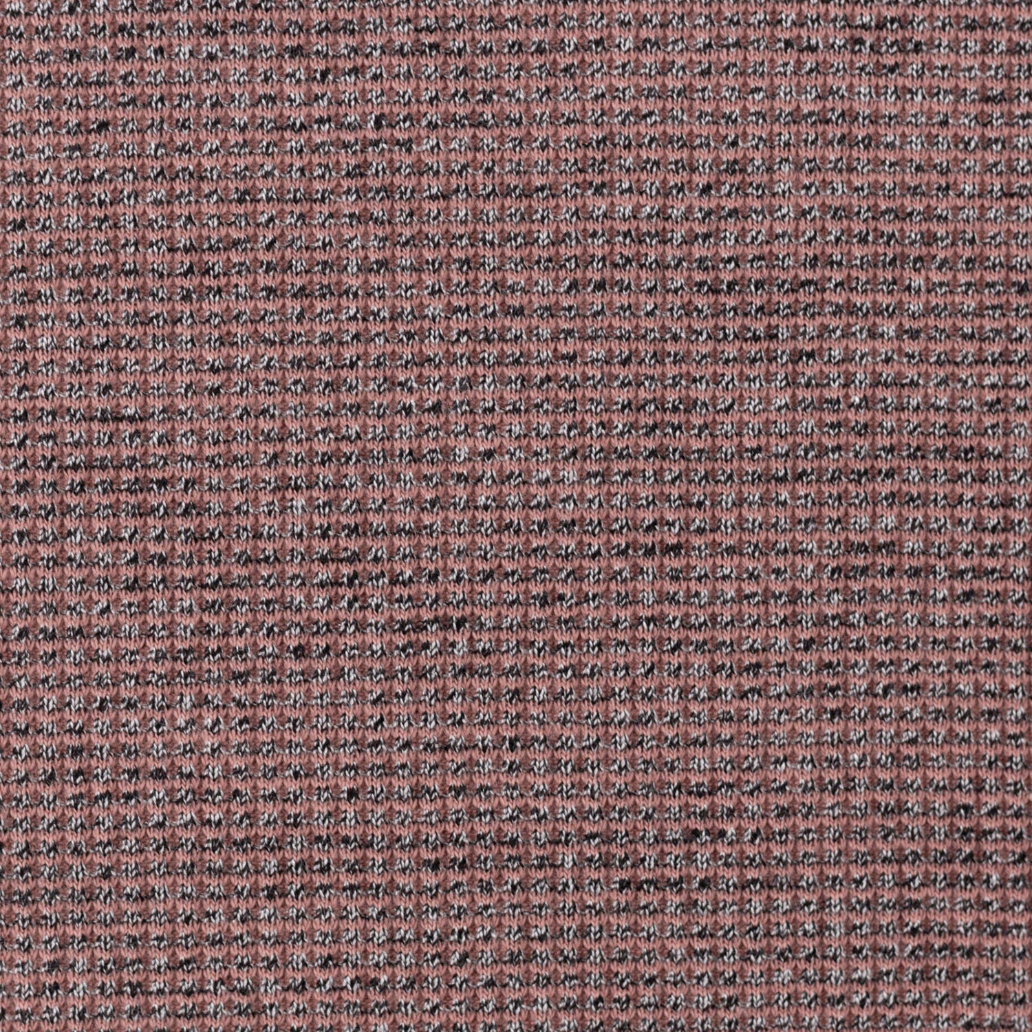 0,5m Waffelstrick rosé 1434