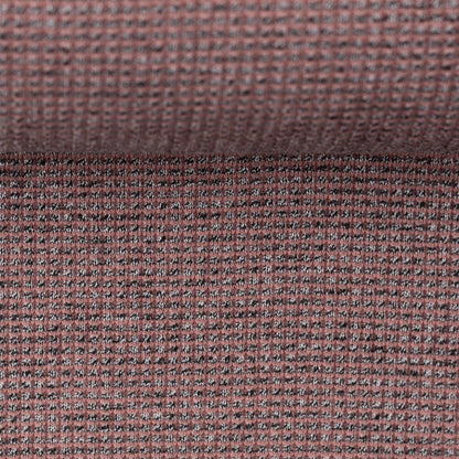 0,5m Waffelstrick rosé 1434