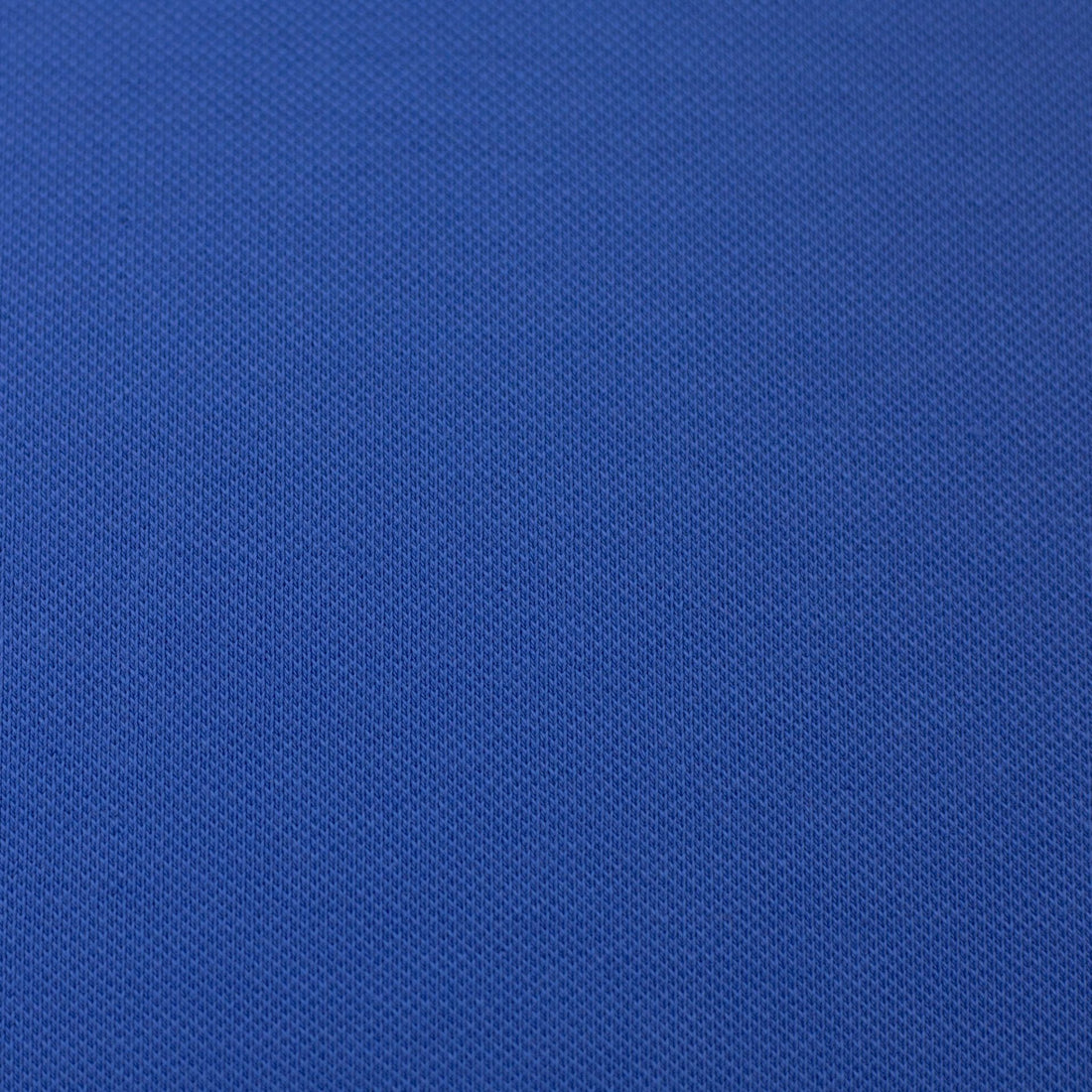 0,5m Ökotex Polojersey blau